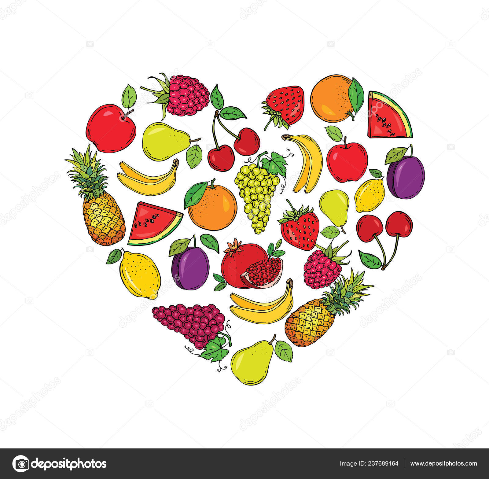 Free Free Fruit Shape Svg 375 SVG PNG EPS DXF File