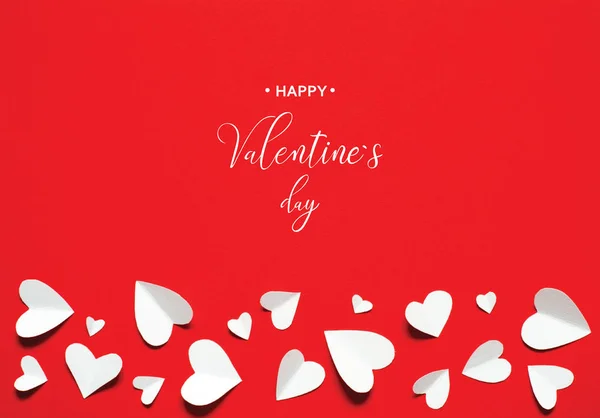 Happy Valentine Day Valentine Day Greeting Card — Stock Photo, Image