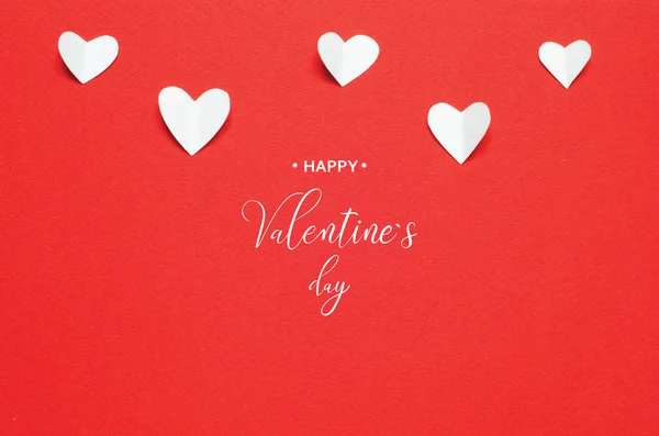 Happy Valentine Day Valentine Day Greeting Card — Stock Photo, Image