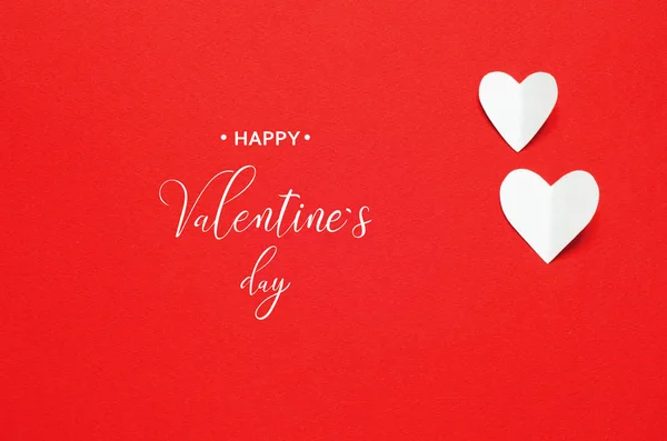 Feliz Día San Valentín Tarjeta Felicitación Del Día San Valentín —  Fotos de Stock