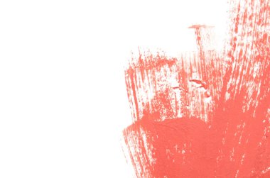 Doku kağıt yaşam mercan üzerinde boya. Yıl 2019 - yaşayan mercan rengi ile banner. Metin için yer. Görüntü 