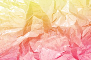 Eski buruşuk dokulu kağıt arka plan. Kağıt ambalaj. Görüntü