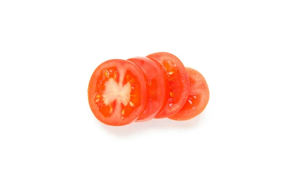 토마토입니다 신선한 야채에 다입니다 이미지 — 스톡 사진