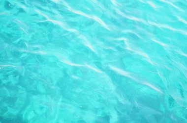 Arka plan için soyut mavi deniz suyu, doğa arka plan konsepti. - Resim