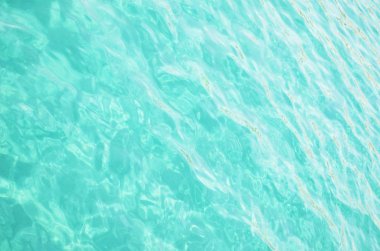 Arka plan için soyut mavi deniz suyu, doğa arka plan konsepti. - Resim