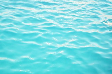 Arka plan için soyut mavi deniz suyu, doğa arka plan konsepti. - Resim