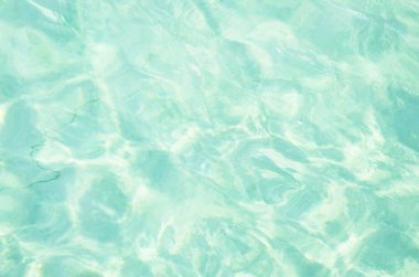 Arka plan için soyut mavi deniz suyu, doğa arka plan konsepti. - Resim