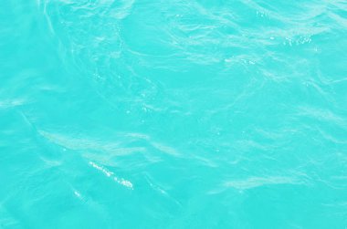 Arka plan için soyut mavi deniz suyu, doğa arka plan konsepti. - Resim