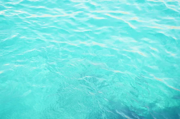 Абстрактная Голубая Морская Вода Фона Концепция Природного Фона Образ — стоковое фото