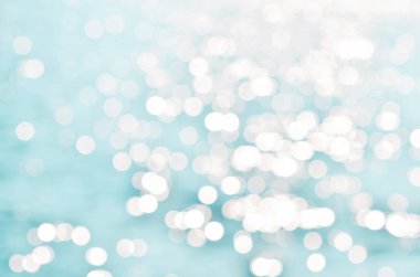 Arka plan için bulanık mavi deniz suyu, doğa arka plan konsepti. - Resim 