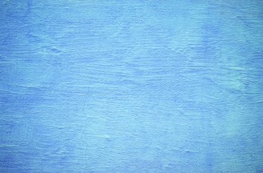 Duvarın mavi sanatsal dokusu. Tasarım için soyut arka plan. 