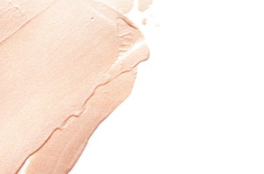 Ezilmiş fosforlu ya da parlak bej lekeler. - Görüntü