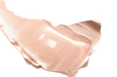 Ezilmiş fosforlu ya da parlak bej lekeler. - Görüntü