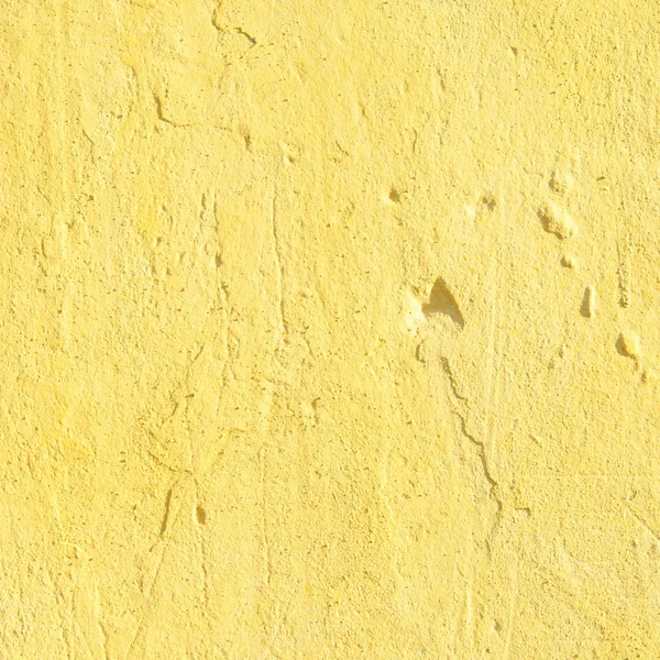 Stará Žlutá Textura Stěny Abstraktní Pozadí Pro Návrh Obrázek — Stock fotografie