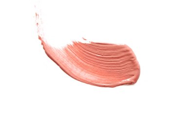 Ruj izi, beyaz arka planda izole edilmiş. - Görüntü