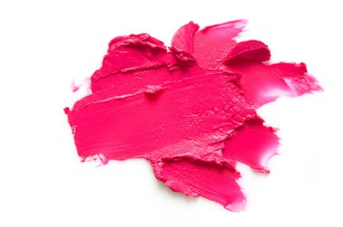 Ruj izi, beyaz arka planda izole edilmiş. - Görüntü