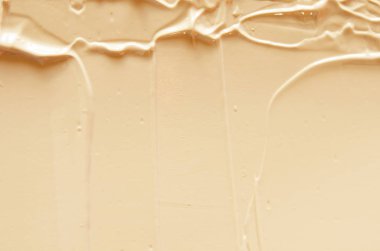 Sıvı temelin dokusu. Moda ve güzellik endüstrisi kavramı. - Görüntü