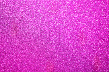 Pembe glitter bokeh arka plan. Şenlikli konsept. - Resim
