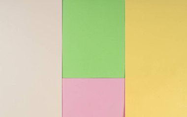 Renkli Kağıt arka plan düzeni