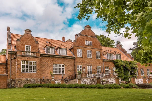 Sautehus Castle Cozy Atmosphere Built 1912 Grain Dealer North Zealand — Stock Photo, Image