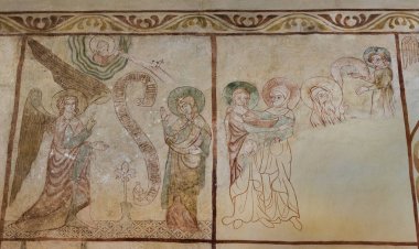 Annunciation ve ziyaret 