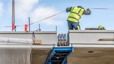 Köprüdeki son parça, Freder'deki Veliaht Prenses Mary köprüsü.