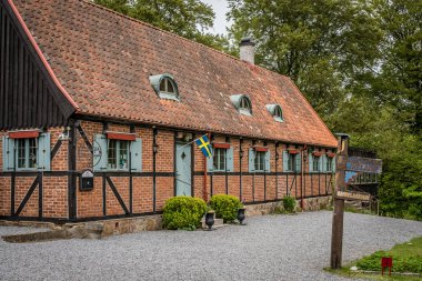 Kulturens starp, gerçek bir Scania hanı, Blenterp, İsveç, 