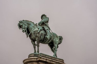 İsveç Kralı Karl X Gustav'ın Malmö'deki heykeli, İsveç