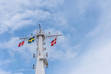Stena Nautica feribotu. Danimarkalı ve İsveçli.