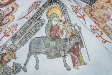 Mısır'a uçuş, Herod, bir ancien kaçan kutsal aile