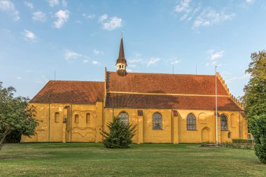 Kutsal Trinity Kilisesi, Faaborg, Danimarka, 16 Ağustos 2020