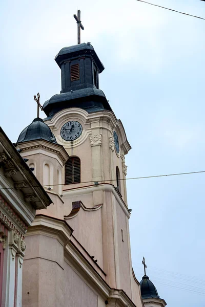 Kyrkan George George Den Äldsta Katolska Kyrkor Uzhhorod — Stockfoto