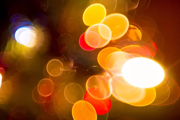Multicolore Natale Luminoso Sfondo Astratto — Foto Stock