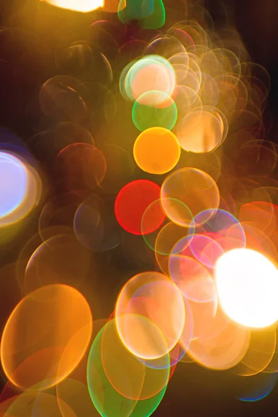 Разноцветный Рождественский Яркий Абстрактный Фон — стоковое фото