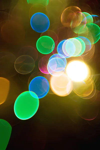 Разноцветный Рождественский Яркий Абстрактный Фон — стоковое фото