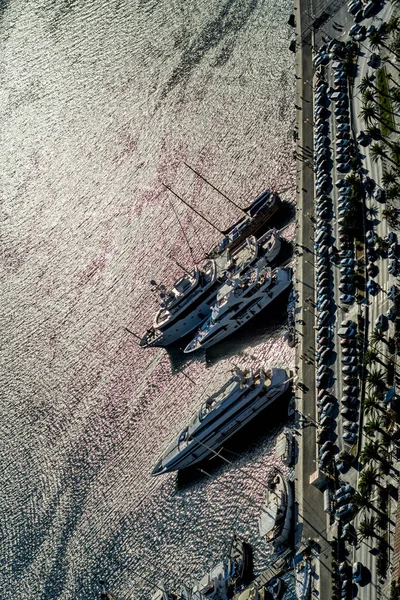 Fartyg Havet Vid Piren — Stockfoto