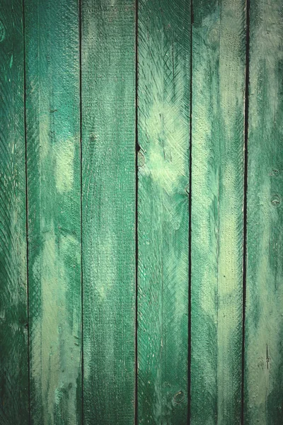 Podłoże Drewniane Kolorze Zielonym — Zdjęcie stockowe