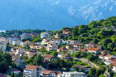 şehirde bir dağ Vadisi