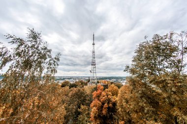 Mobil kule. TV Kulesi