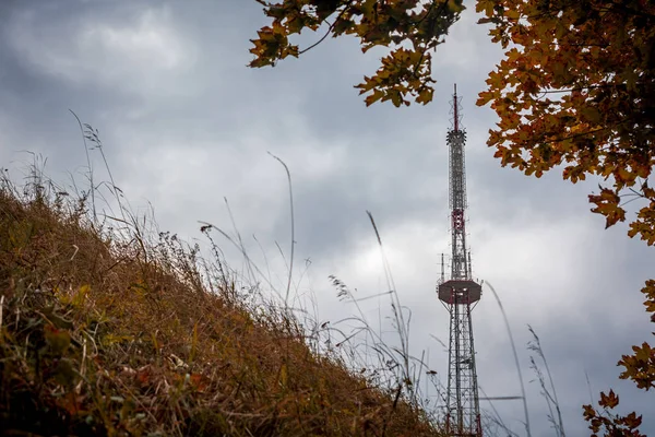 Mobile tower. TV tower