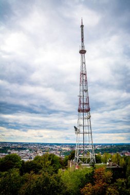 Mobil kule. TV Kulesi