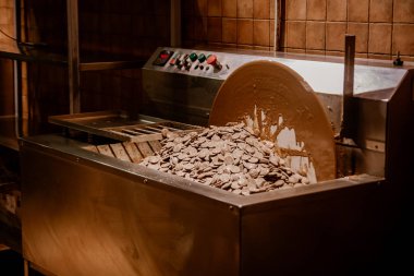 Üretim ve üretim çikolata.