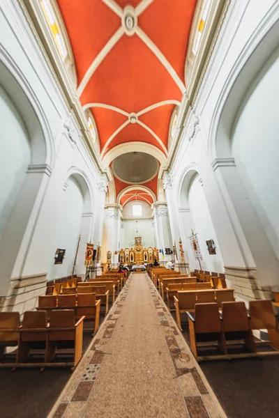 Lviv Ukraine September 2016 Old Cathedral Lviv — Stock Photo, Image