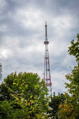 Mobil kule. TV Kulesi