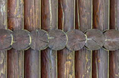 duvar ahşap günlükleri