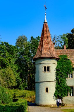 Beregvar Kalesi Schonborn sayımları romantik bir ikamet