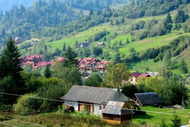 Karpat Dağları evlerde