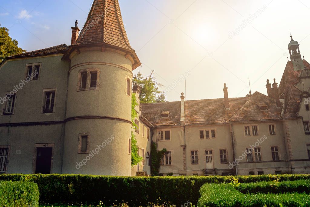 Beregvar Castle is a romantic residence of the Schonborn counts