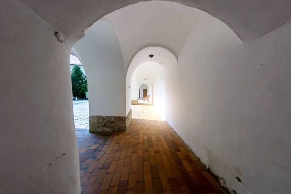 Intérieur de la forteresse de Mukacheve . — Photo