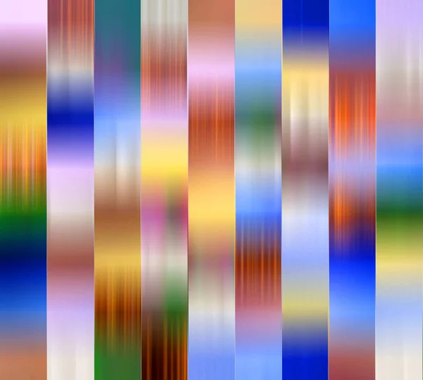 Motley astratto sfocato sfondo colorato — Foto Stock